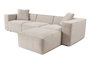 Atelier Del Sofa Lora Sofá Esquinero Mocha